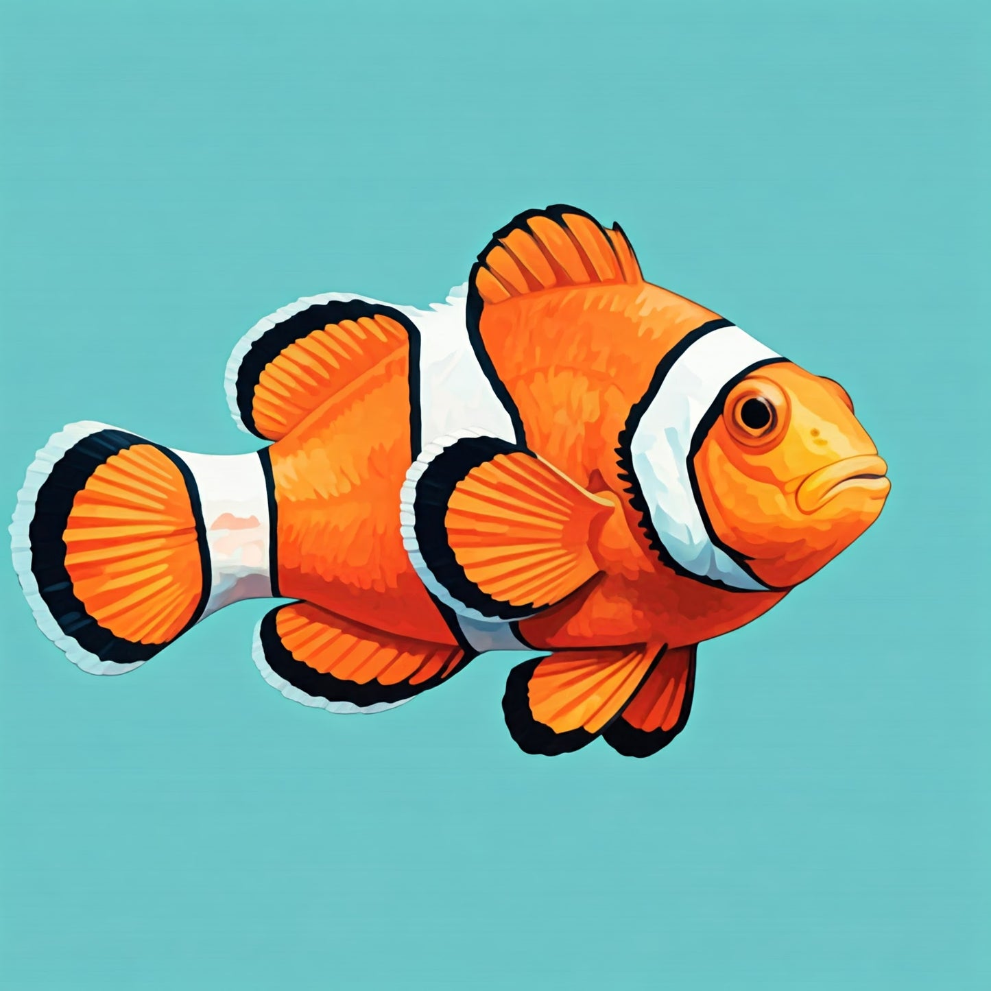 Clownfish Art Collection 16 Image Bundle