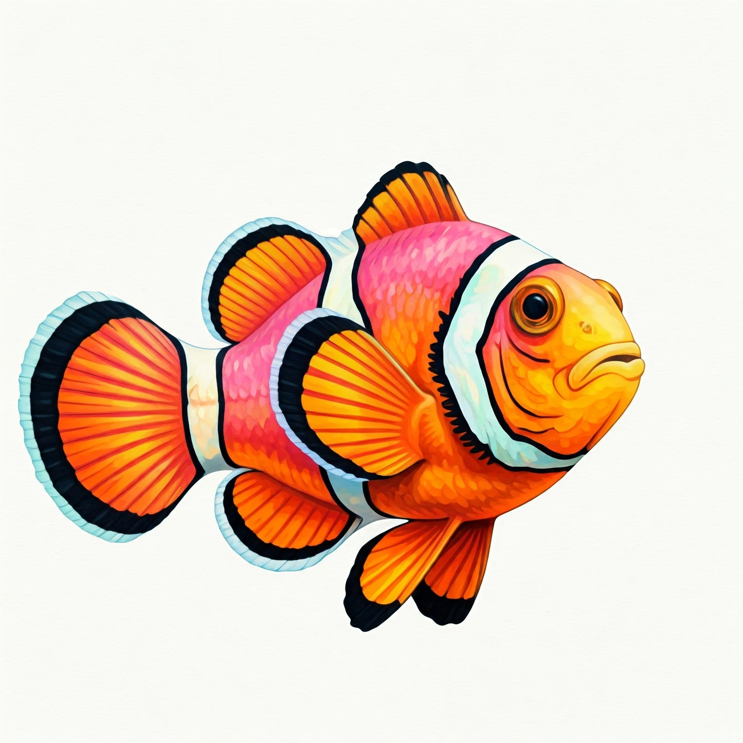 Clownfish Art Collection 16 Image Bundle