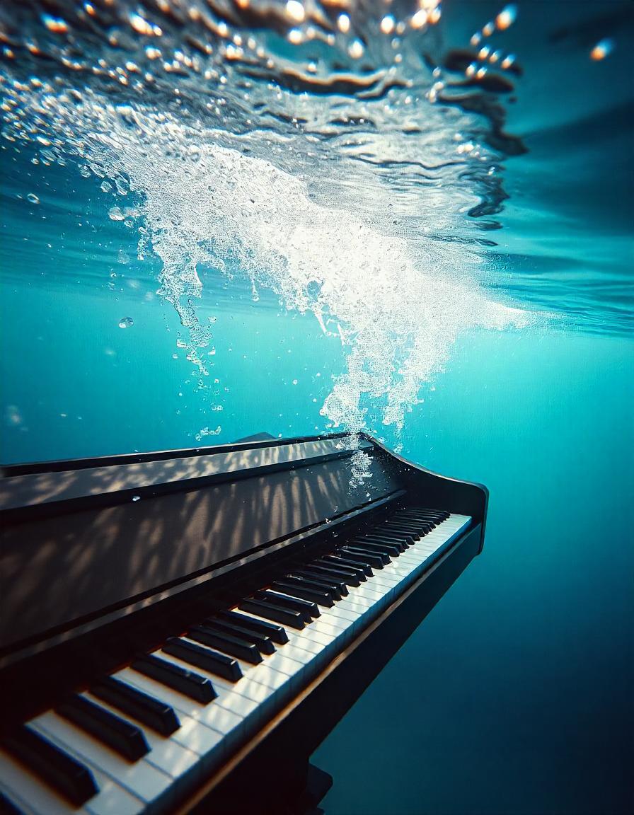 Water Piano collection of 12