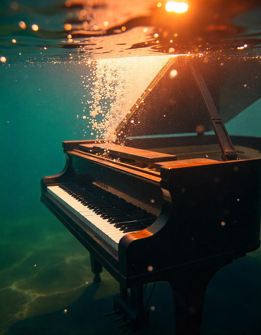 Water Piano collection of 12