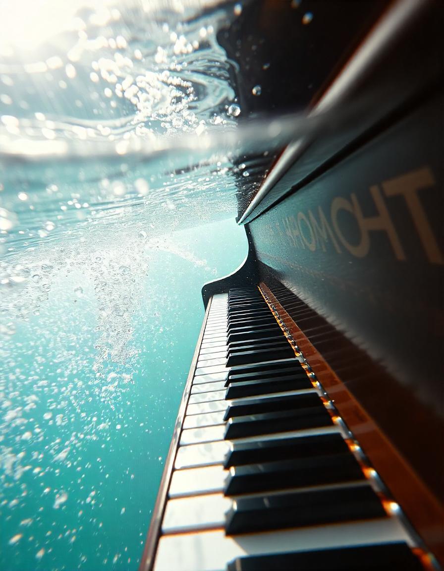 Water Piano collection of 12