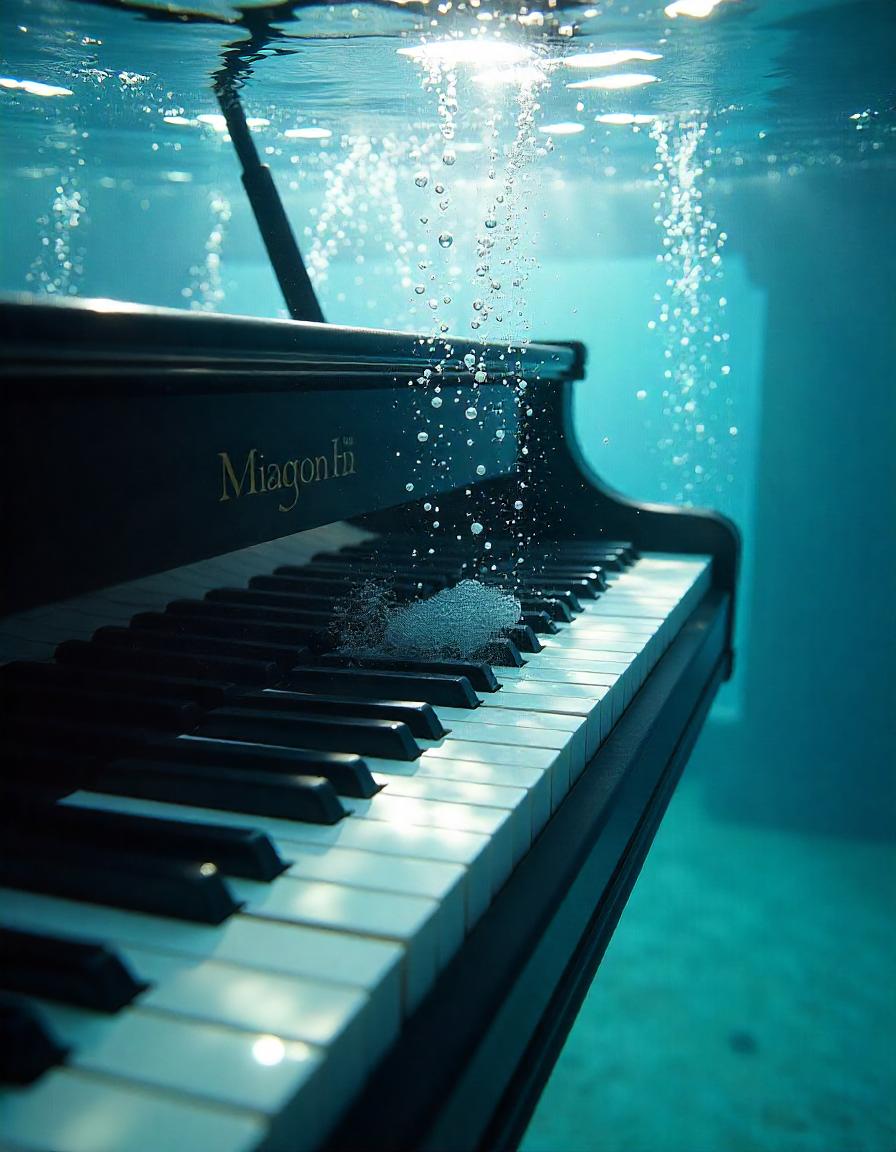 Water Piano collection of 12