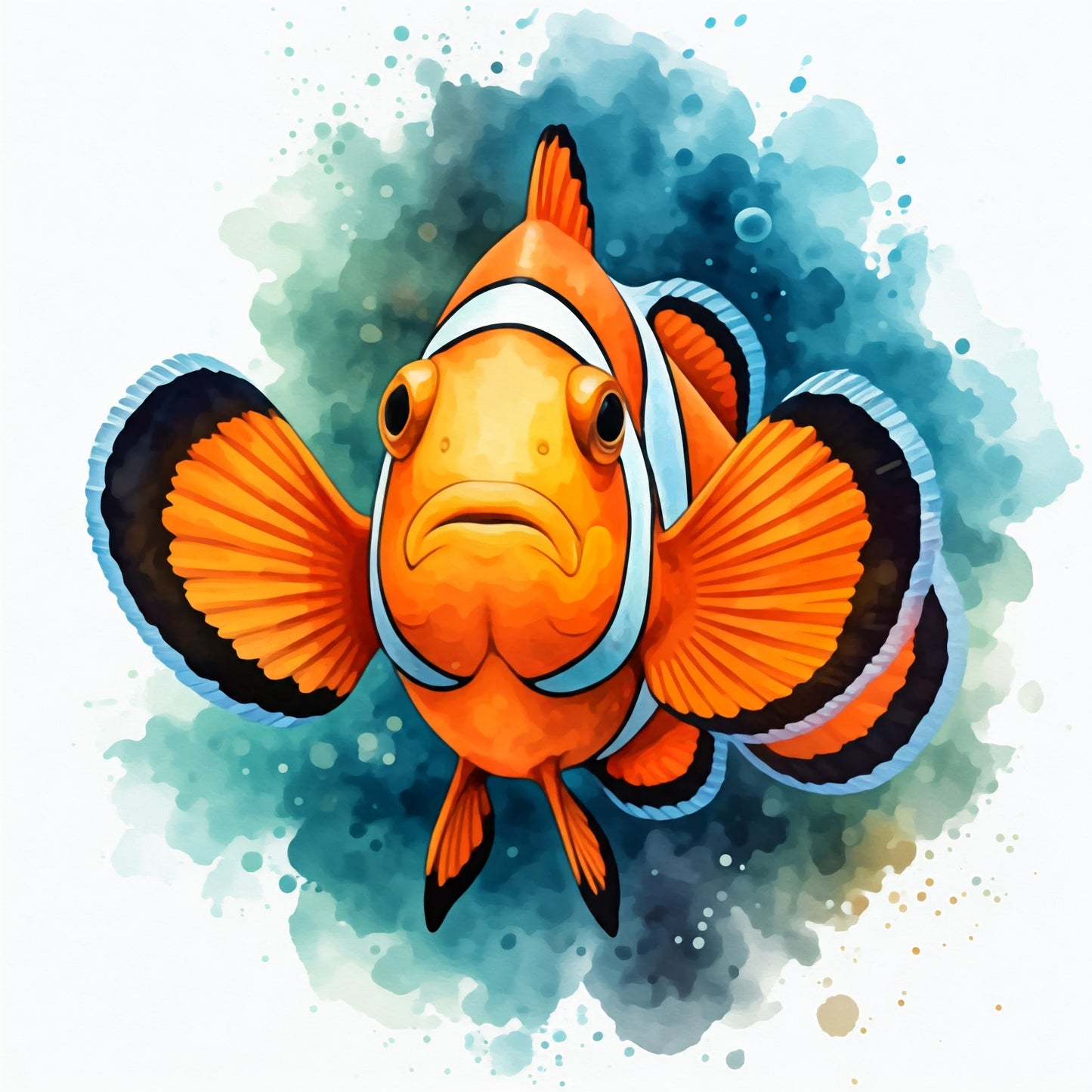 Clownfish Art Collection 16 Image Bundle