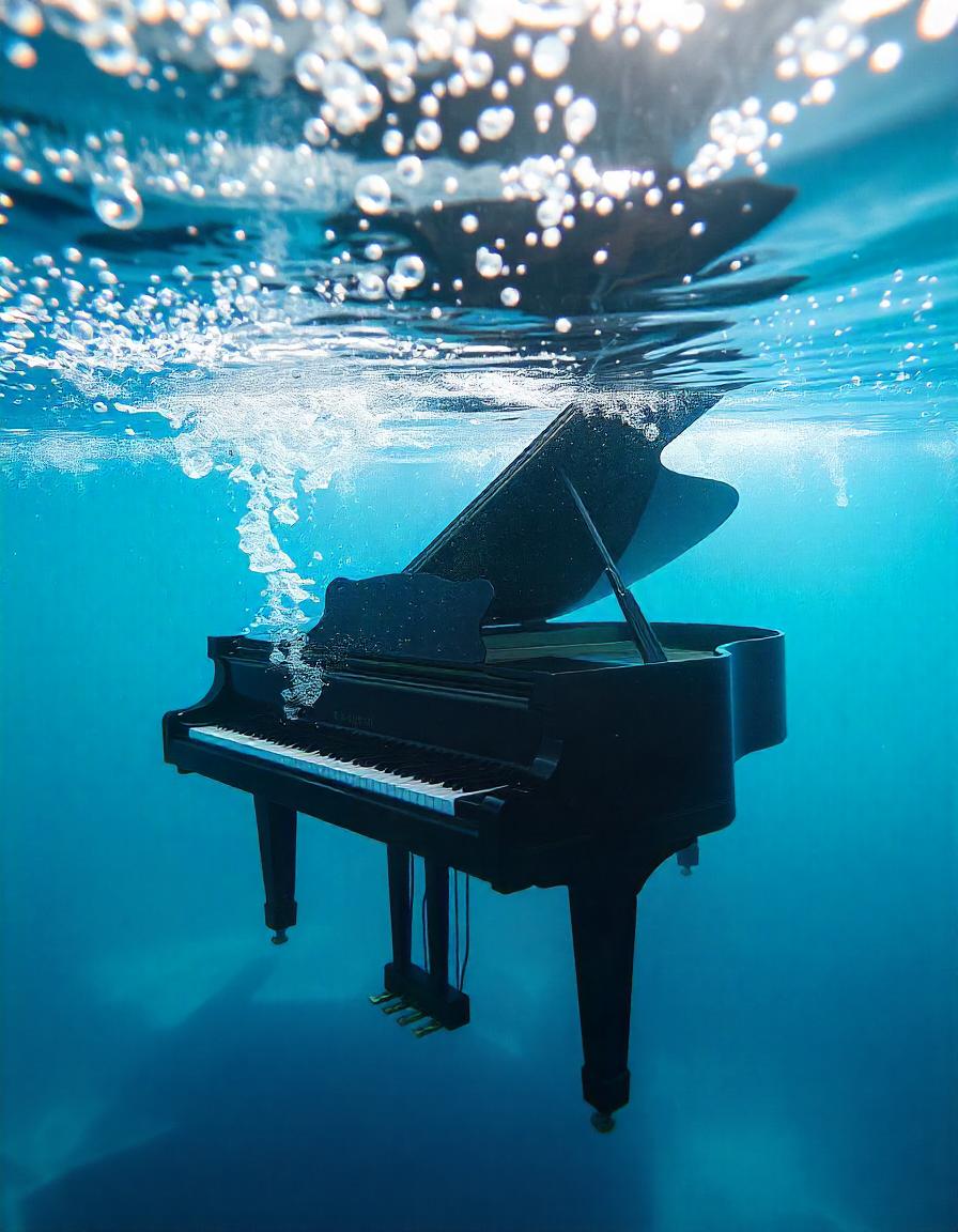 Water Piano collection of 12