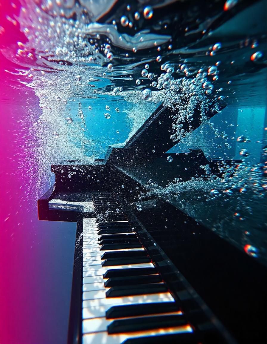 Water Piano collection of 12