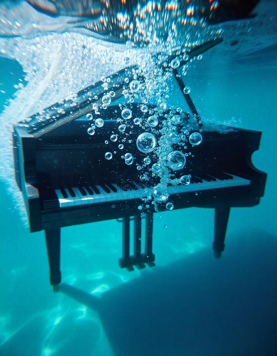 Water Piano collection of 12