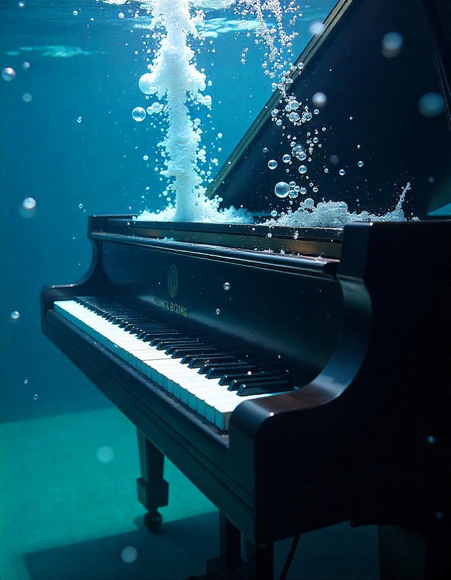 Water Piano collection of 12