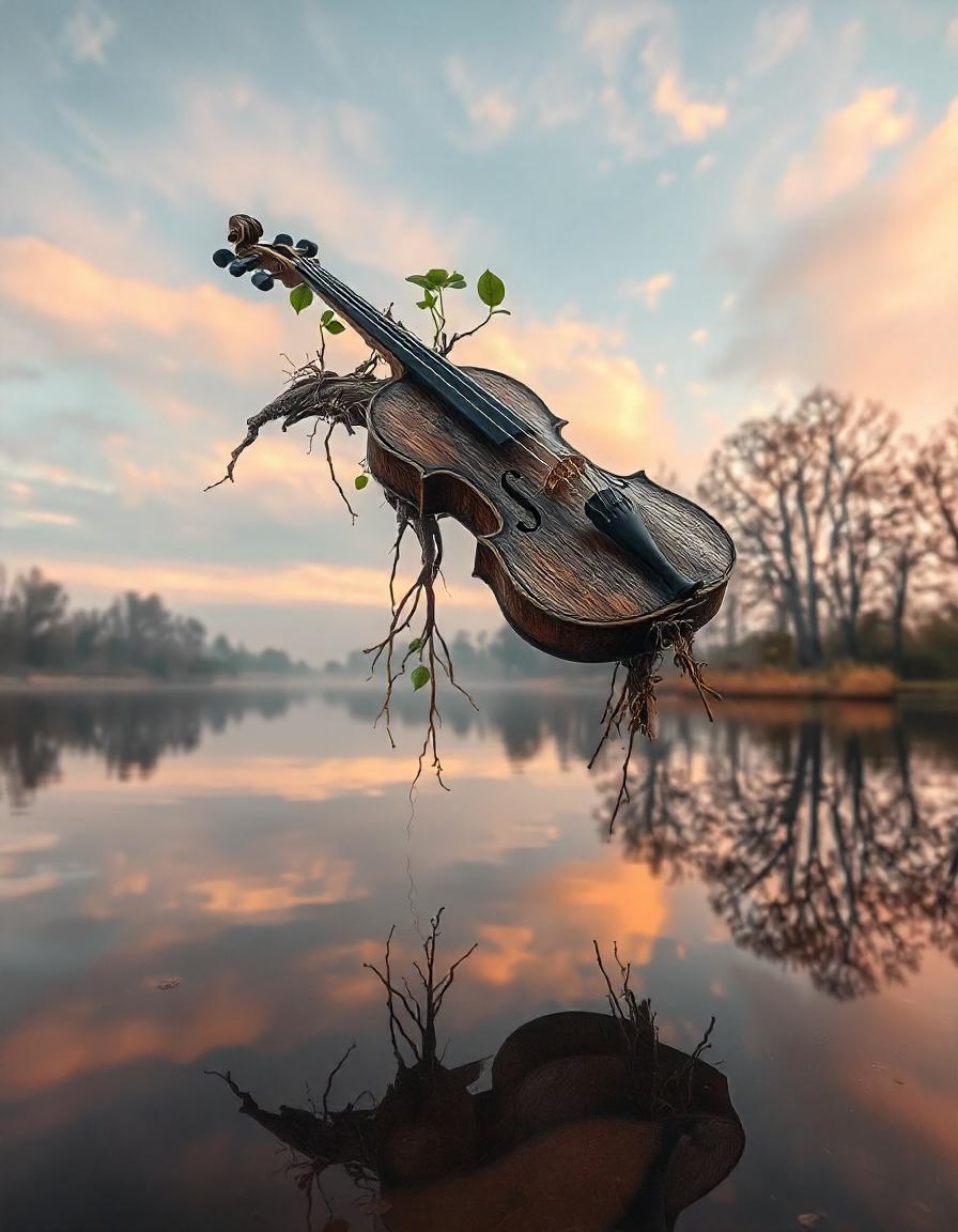 Levitating Guitar collection 8