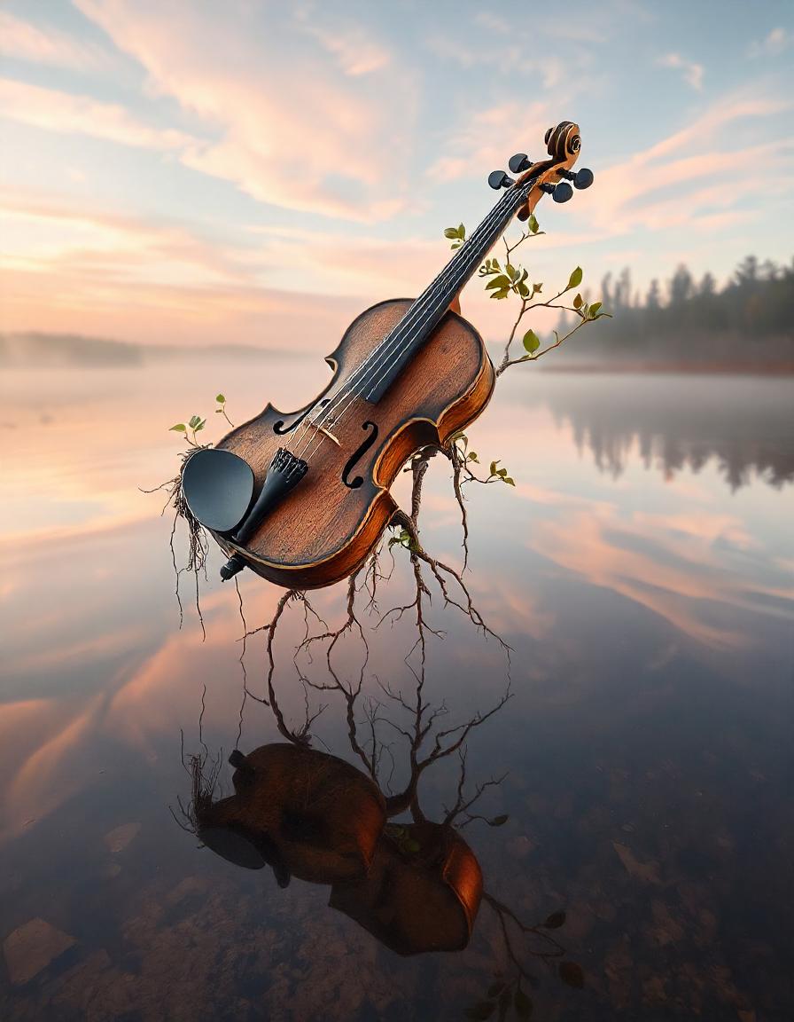 Levitating Guitar collection 8