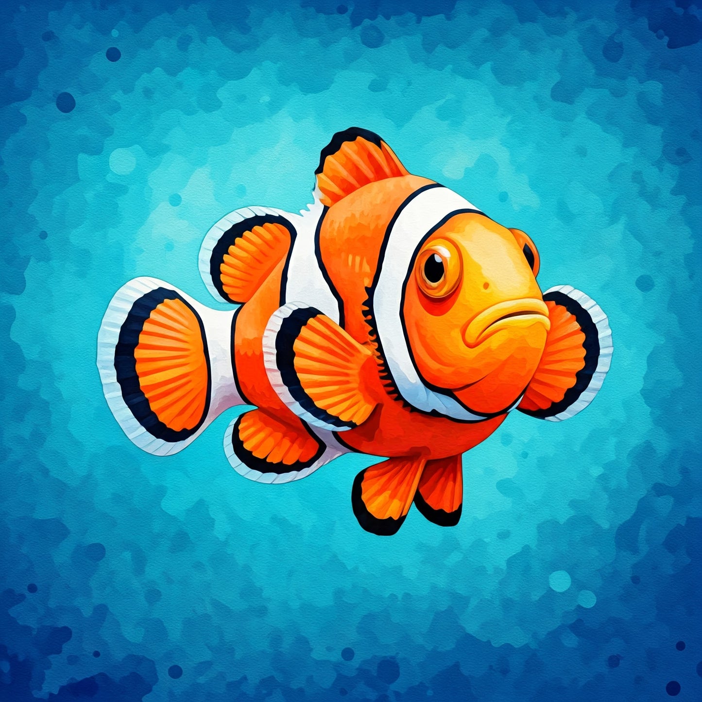 Clownfish Art Collection 16 Image Bundle