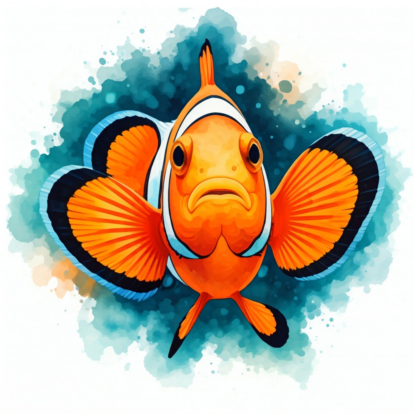 Clownfish Art Collection 16 Image Bundle