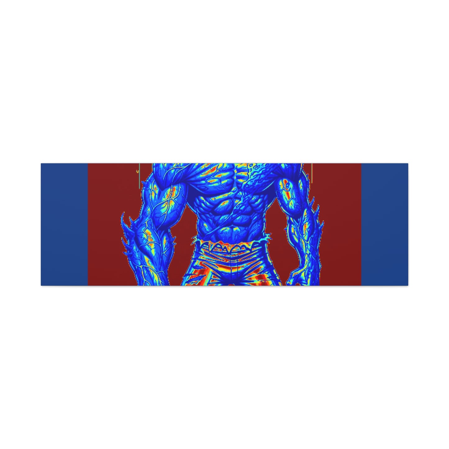 Agent Quacks Series Matte Canvas, Stretched, 1.25" - Malovar Design