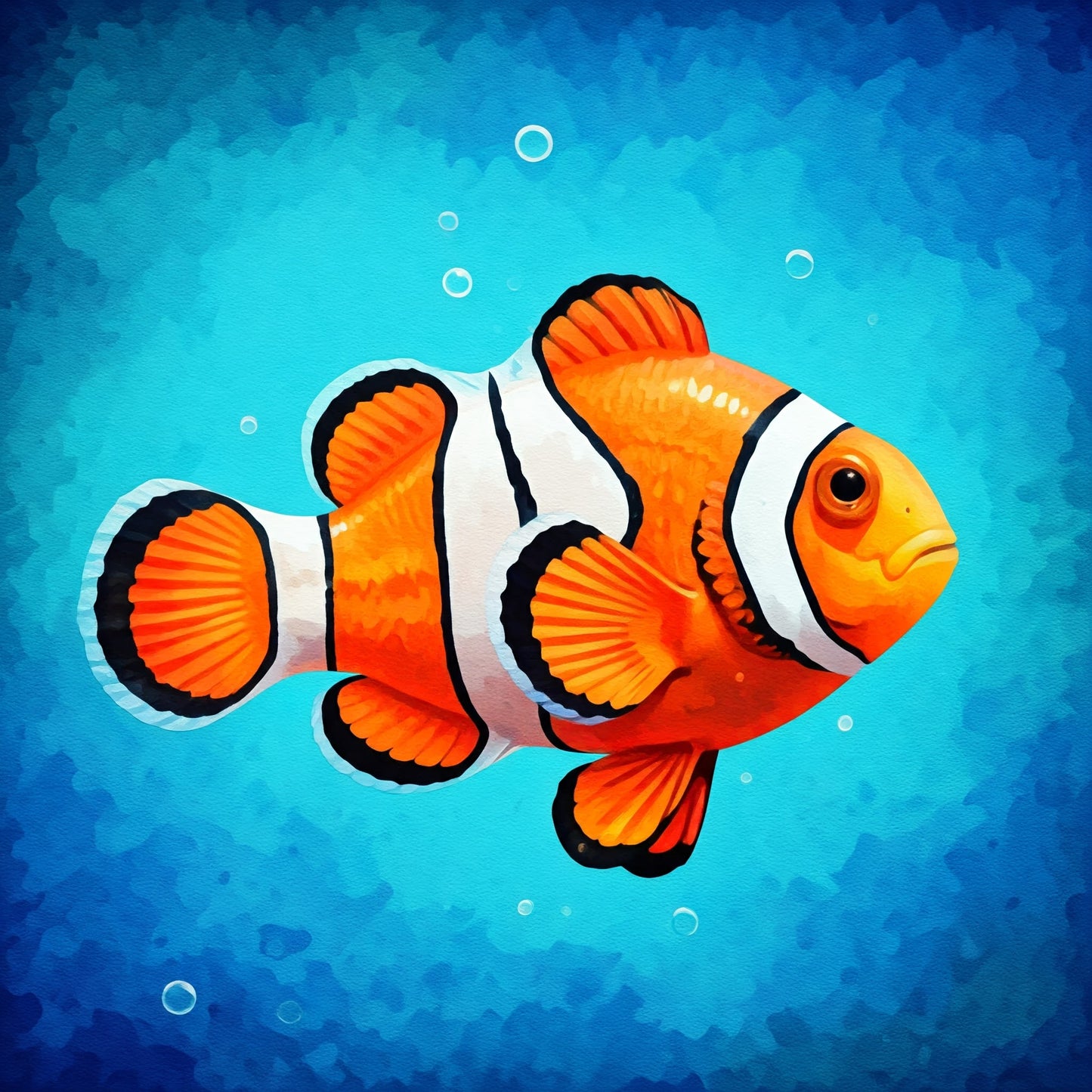 Clownfish Art Collection 16 Image Bundle