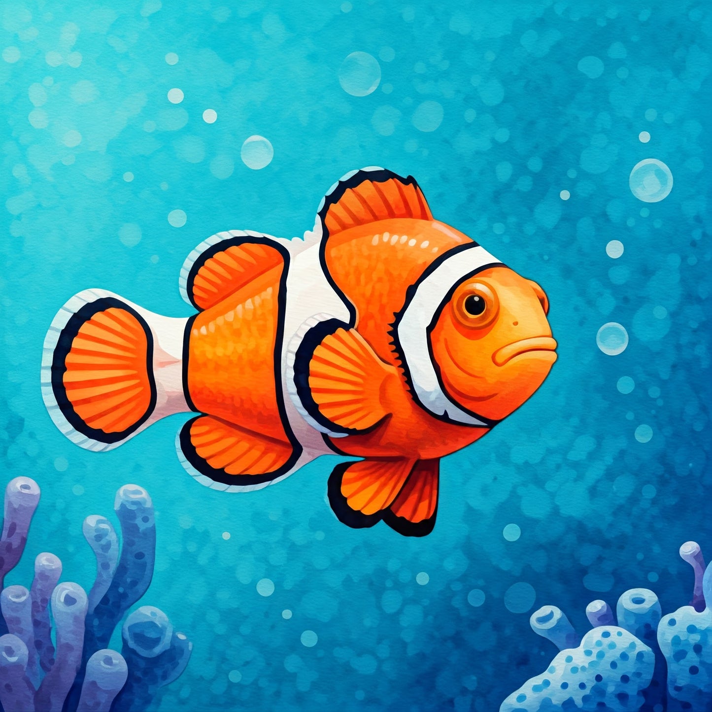 Clownfish Art Collection 16 Image Bundle