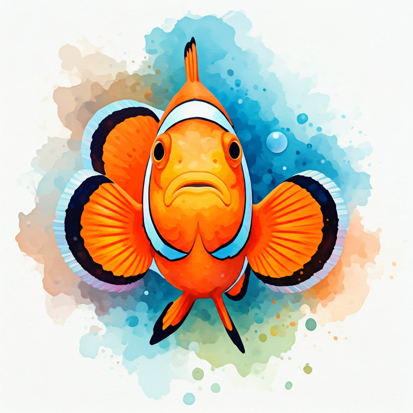 Clownfish Art Collection 16 Image Bundle