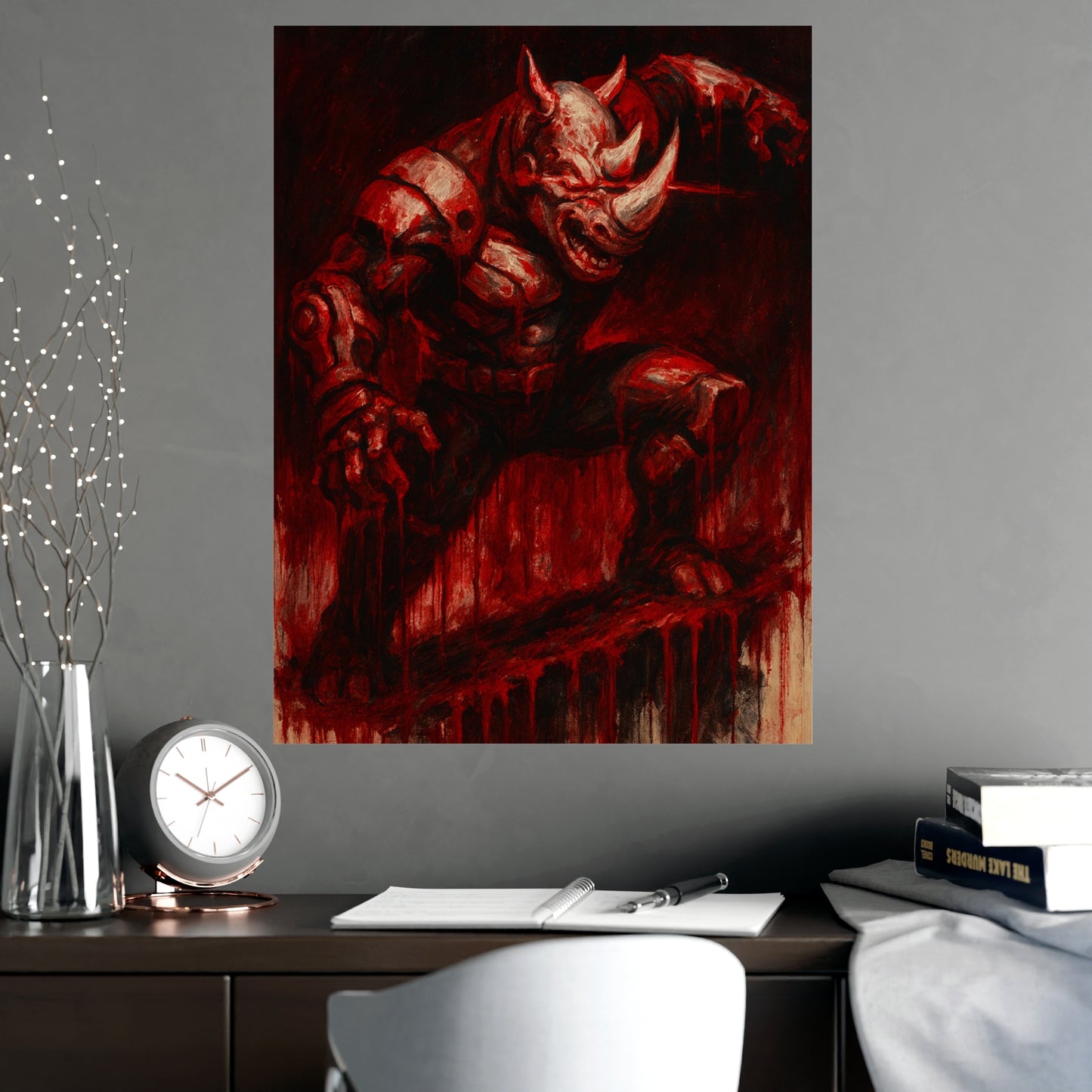 Agent Quacks – Riot Unleashed | Premium Matte Art Print