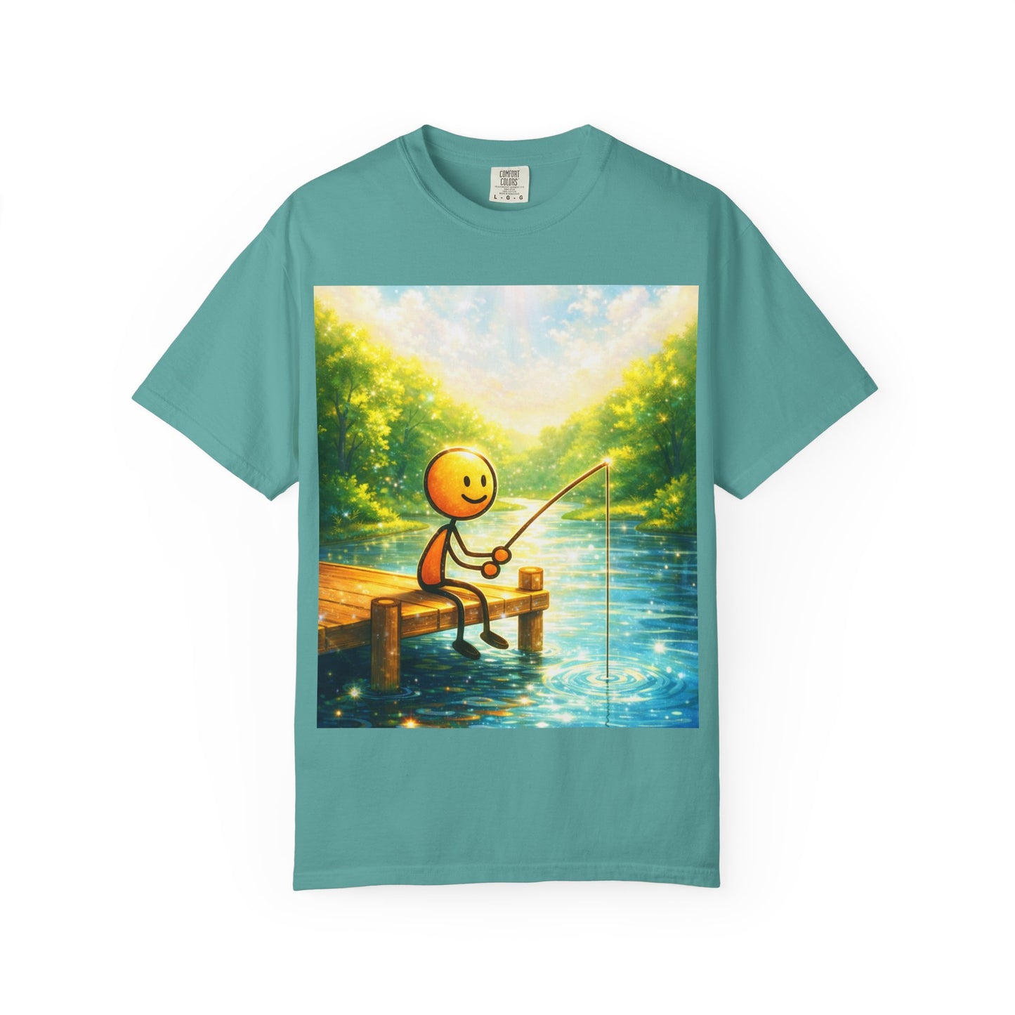 I Remember Catching My First Fish – Lakeside Memory T-Shirt