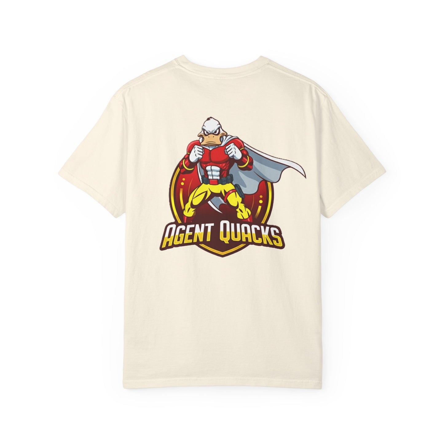 Agent Quacks – Siege of the Iron Beaks | Unisex Garment-Dyed T-Shirt