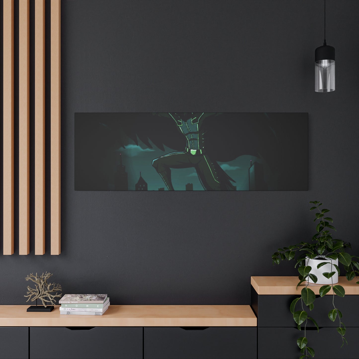 Agent Quacks Series Matte Canvas, Stretched, 1.25" - Nightclaw Design