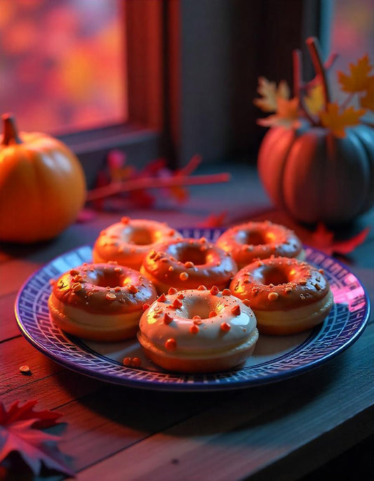 Thanksgiving donuts collection of 12