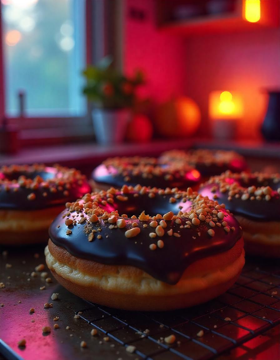 Thanksgiving donuts collection of 12