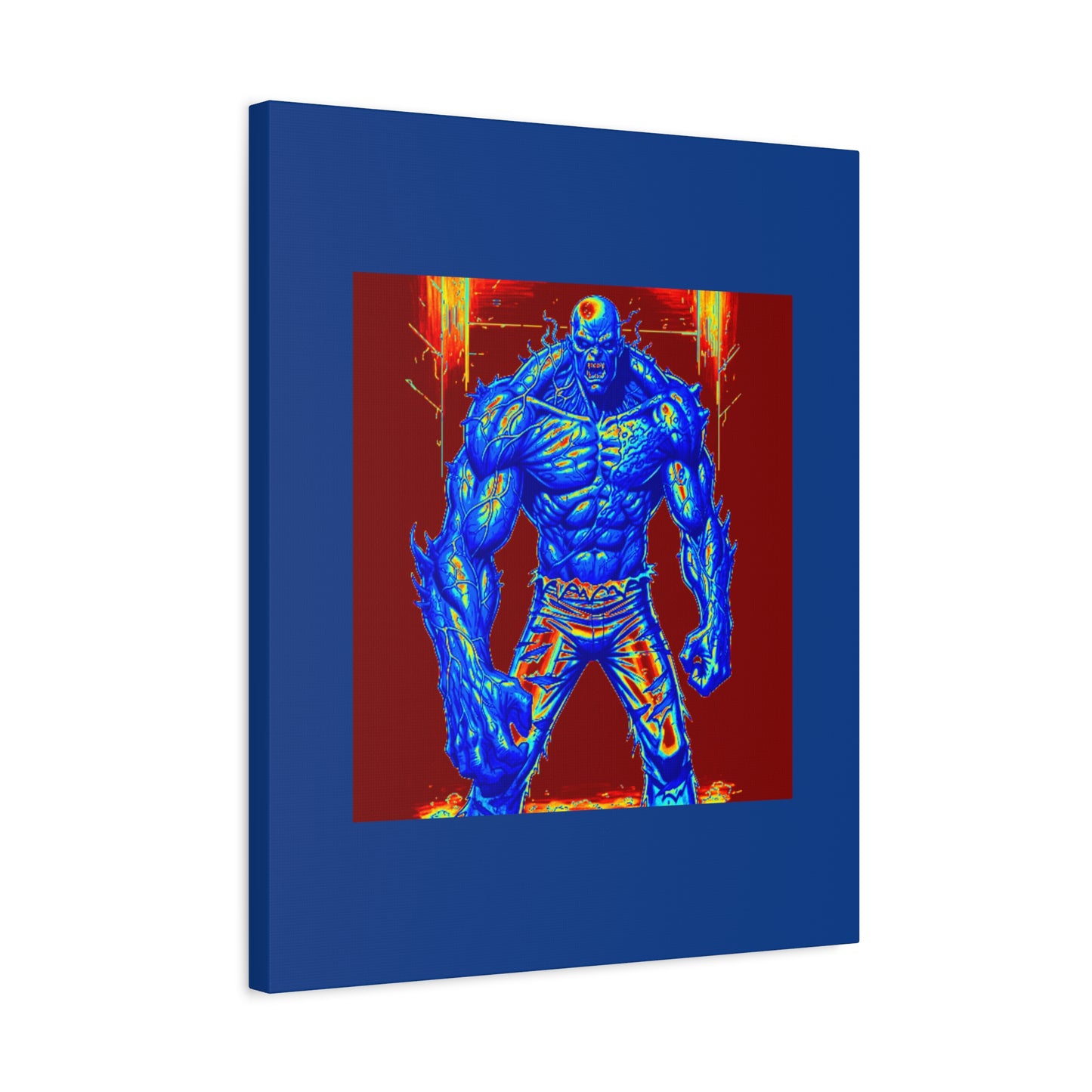 Agent Quacks Series Matte Canvas, Stretched, 1.25" - Malovar Design