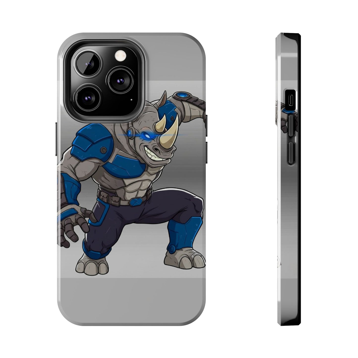 Agent Quacks Series Tough Phone Cases - Riot Design