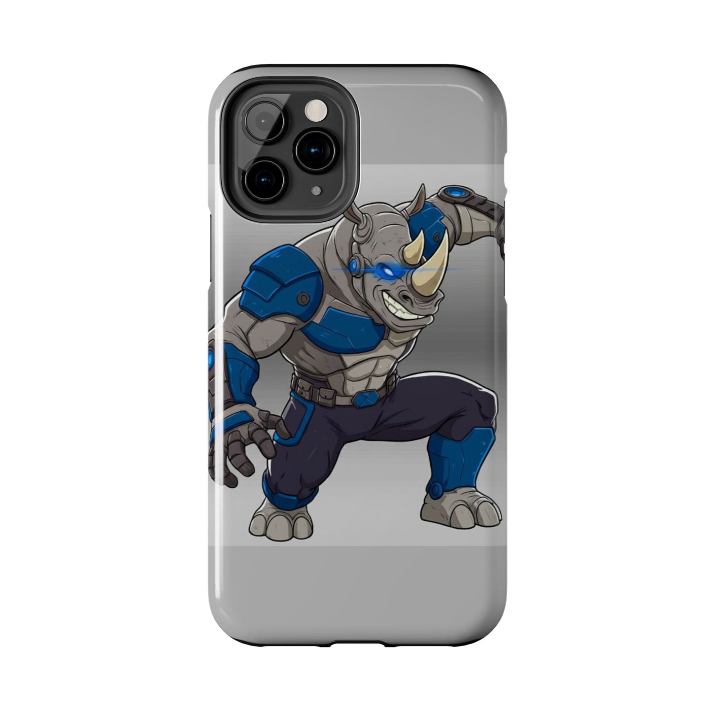 Agent Quacks Series Tough Phone Cases - Riot Design