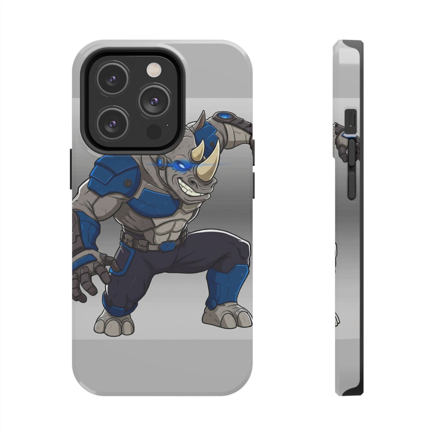 Agent Quacks Series Tough Phone Cases - Riot Design