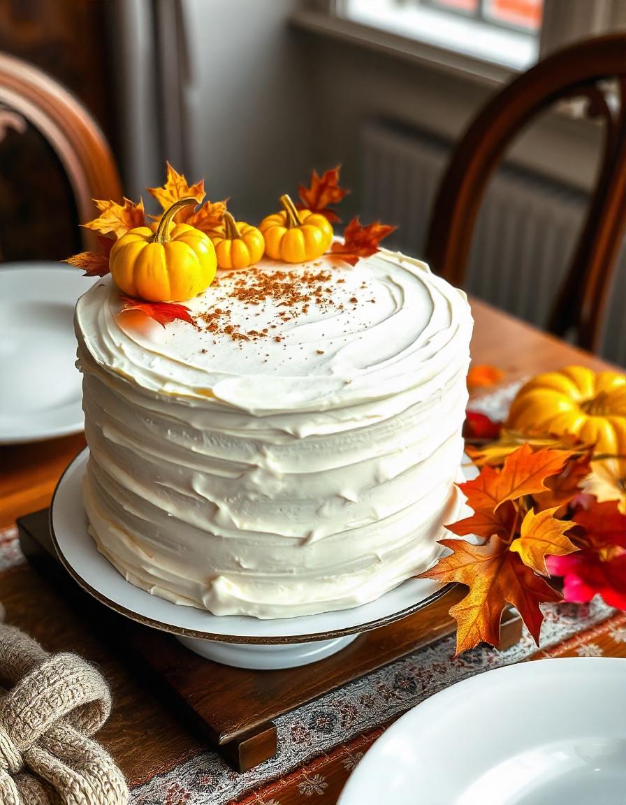 Thanksgiving Cakes pack of 15