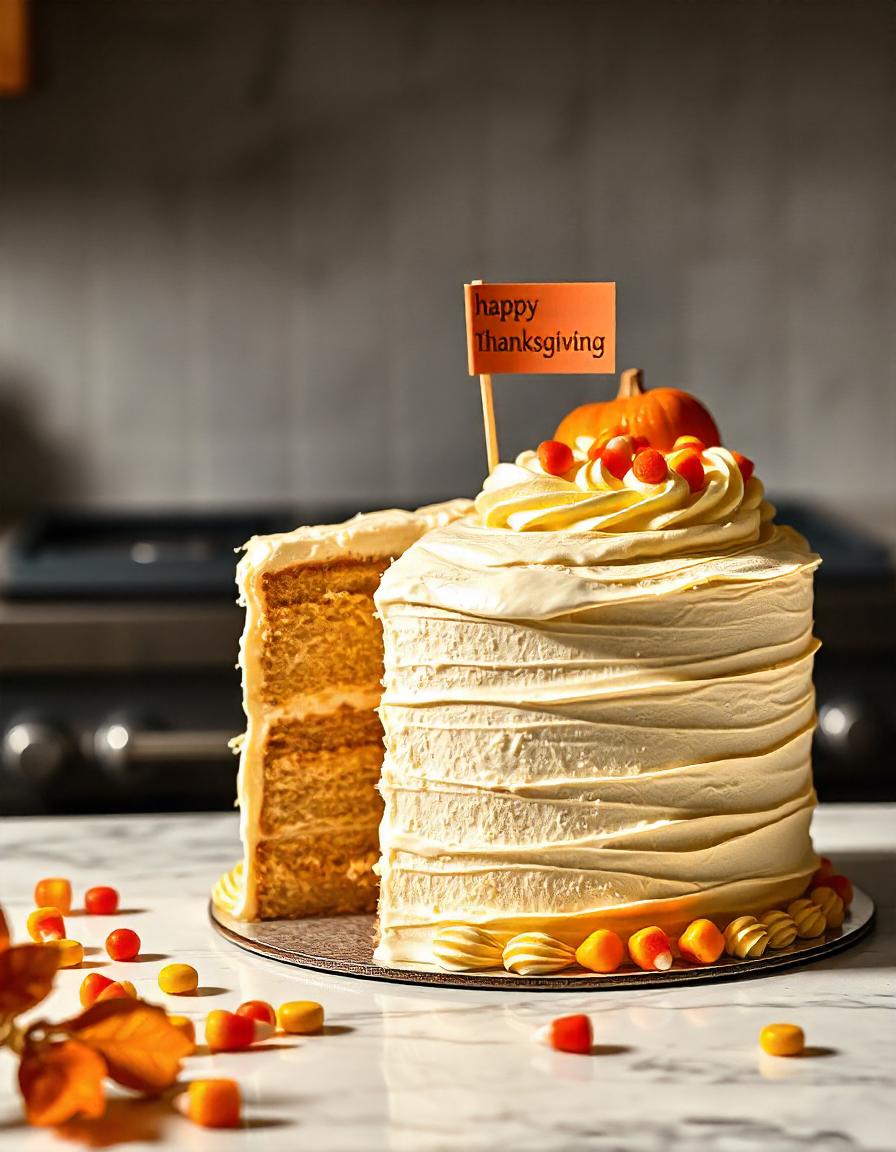 Thanksgiving Cakes pack of 15