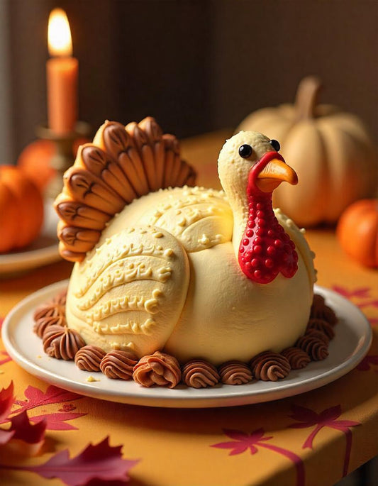 Thanksgiving Cakes pack of 15