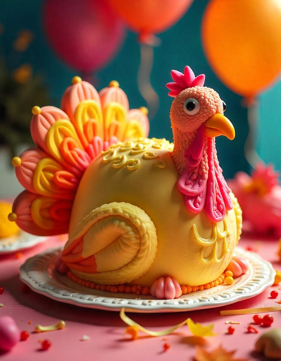 Thanksgiving Cakes pack of 15