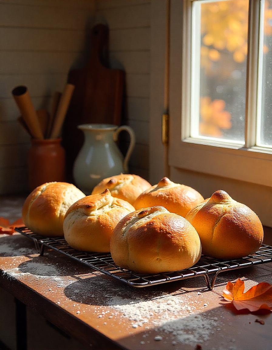 Thanksgiving Sweet Rolls collection of 13