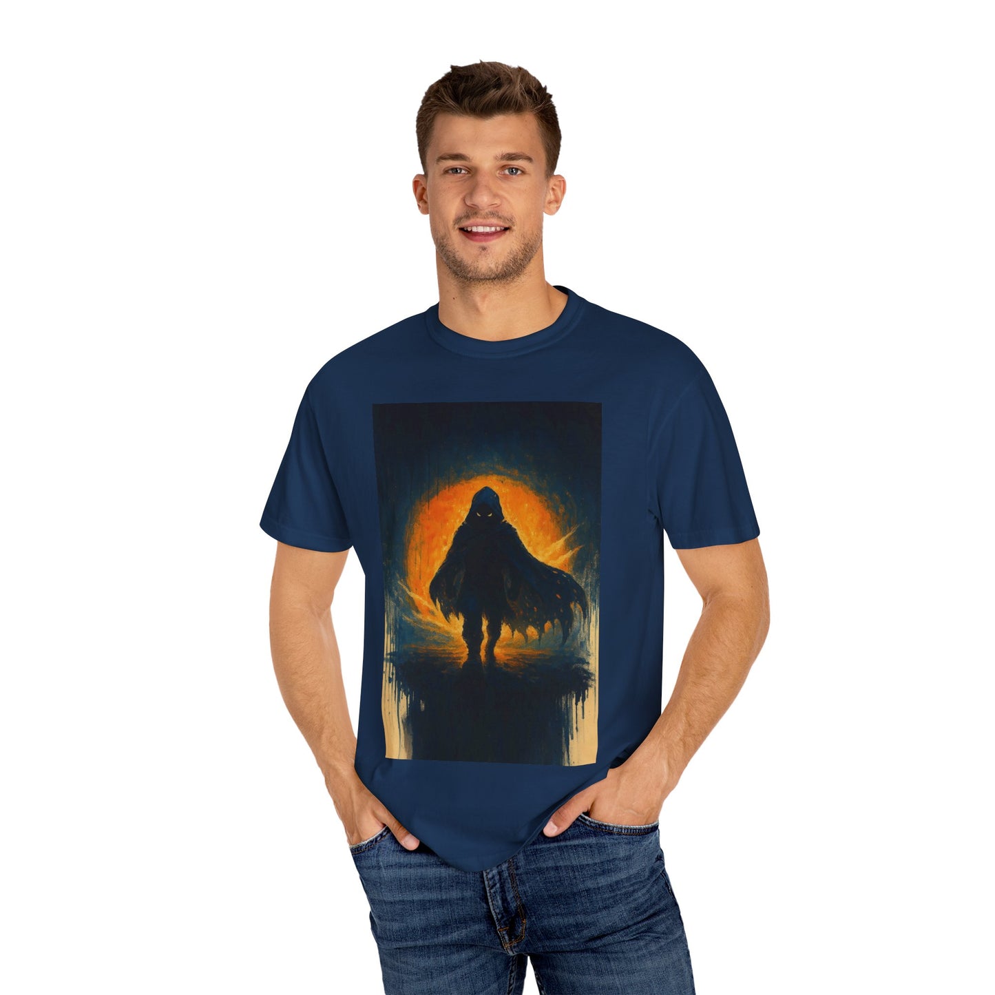 Agent Quacks – The Shadow Ascends Graphic Tee