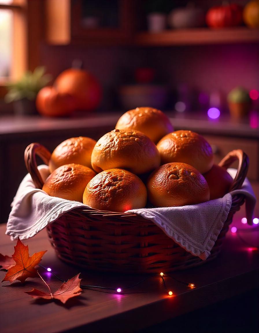 Thanksgiving Sweet Rolls collection of 13