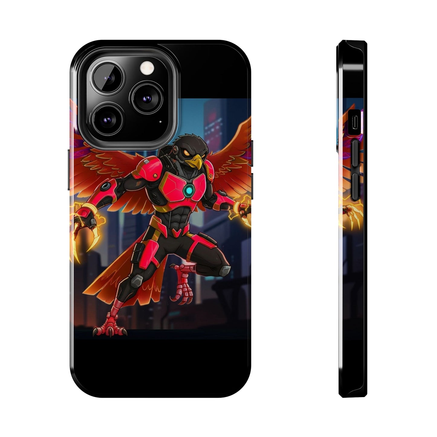 Agent Quacks Series Tough Phone Cases - Blitz Design