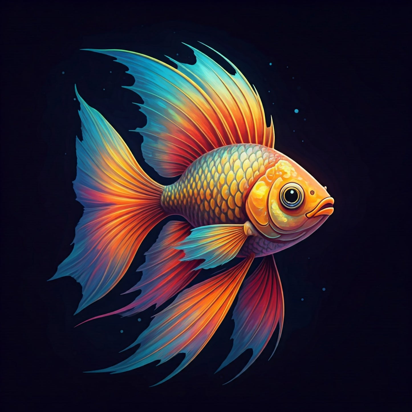 Fish Painting Collection 14 Image Bundle