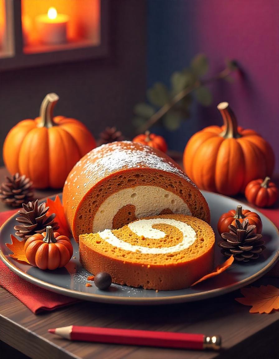 Thanksgiving Pumpkin Roll collection of 11