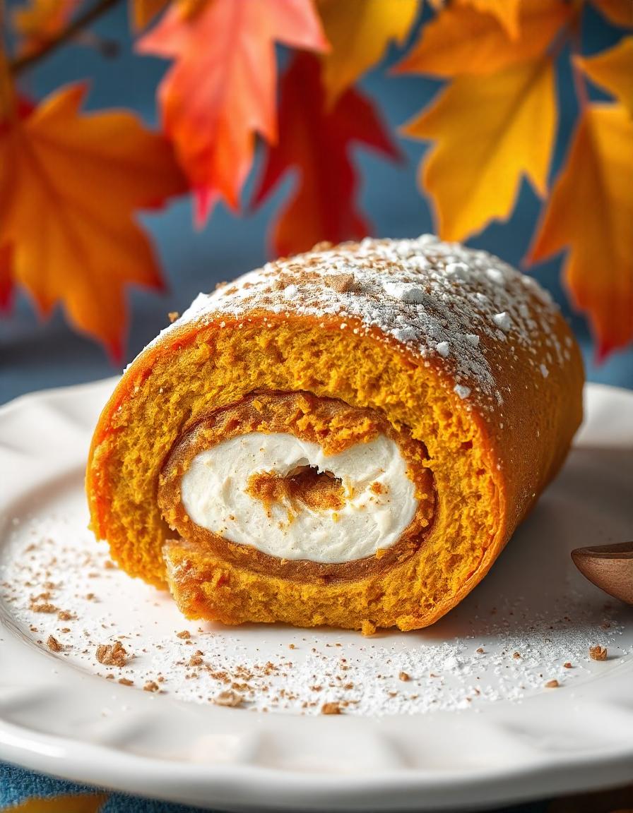 Thanksgiving Pumpkin Roll collection of 11