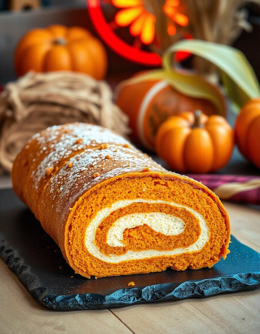 Thanksgiving Pumpkin Roll collection of 11