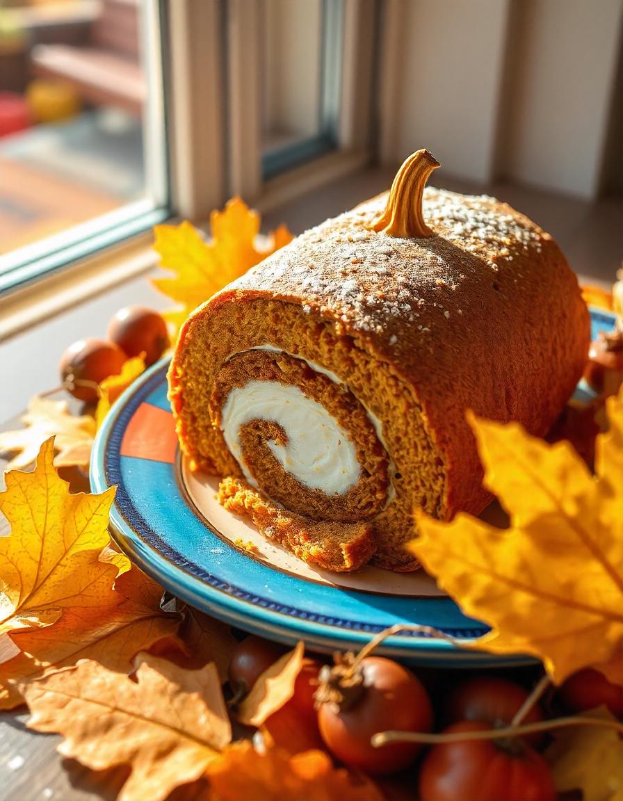 Thanksgiving Pumpkin Roll collection of 11