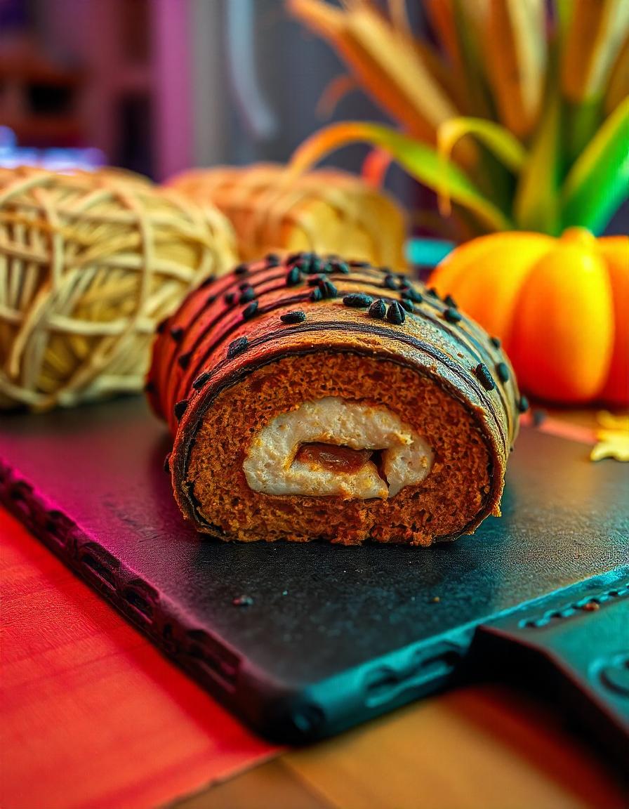 Thanksgiving Pumpkin Roll collection of 11