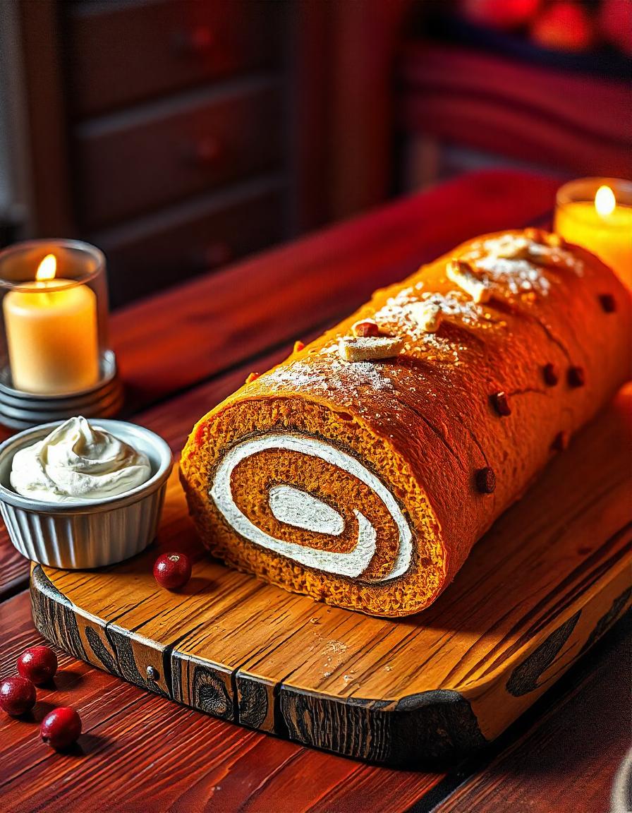 Thanksgiving Pumpkin Roll collection of 11