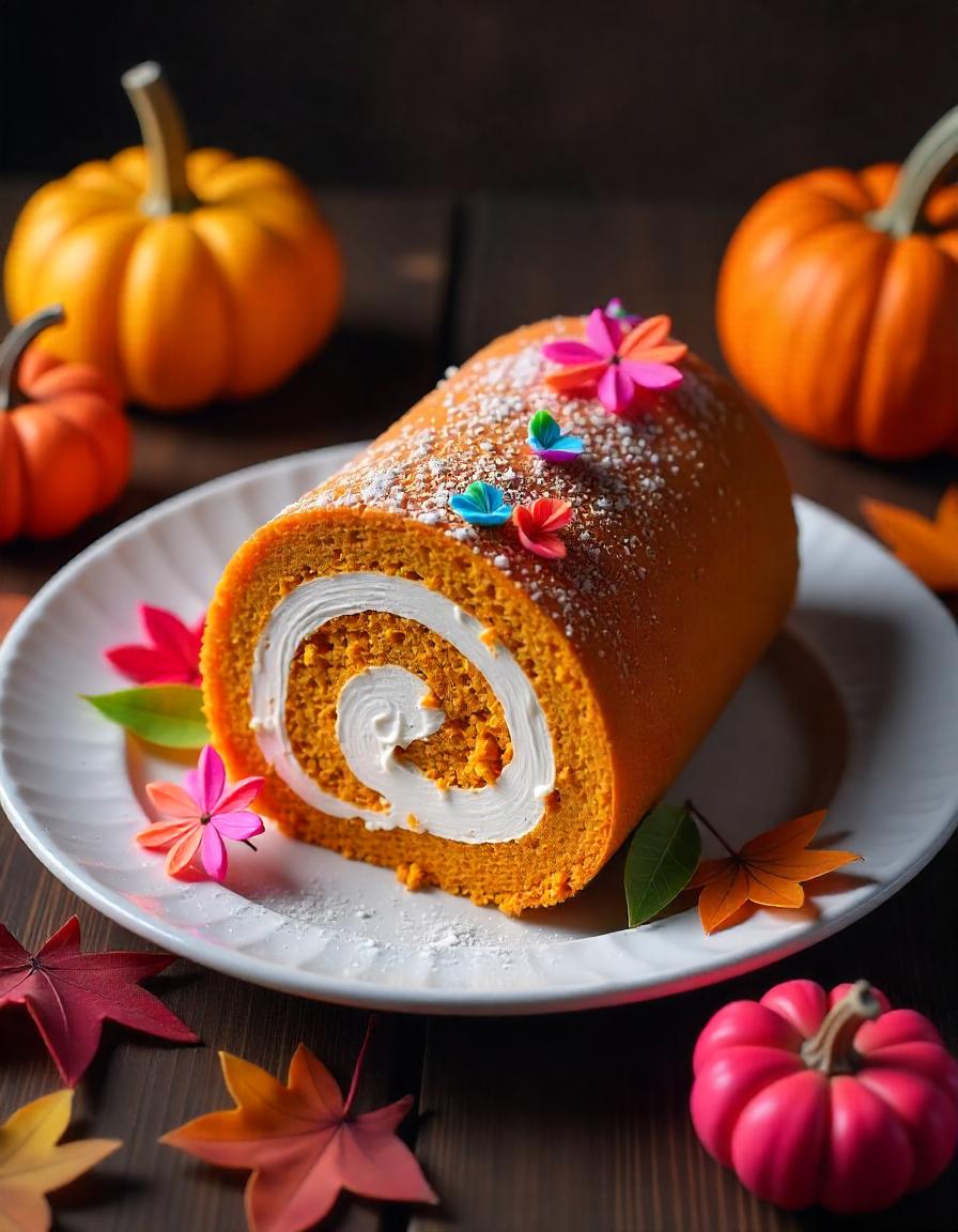 Thanksgiving Pumpkin Roll collection of 11