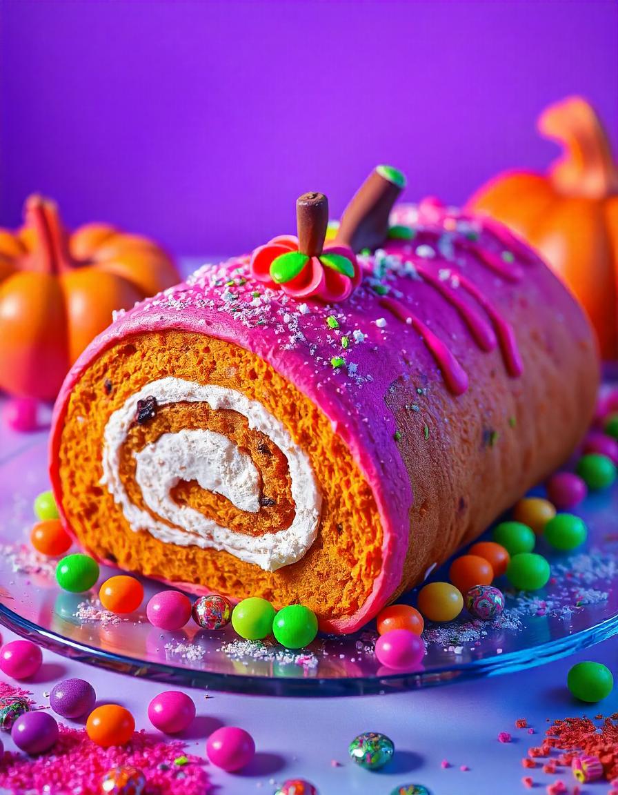 Thanksgiving Pumpkin Roll collection of 11