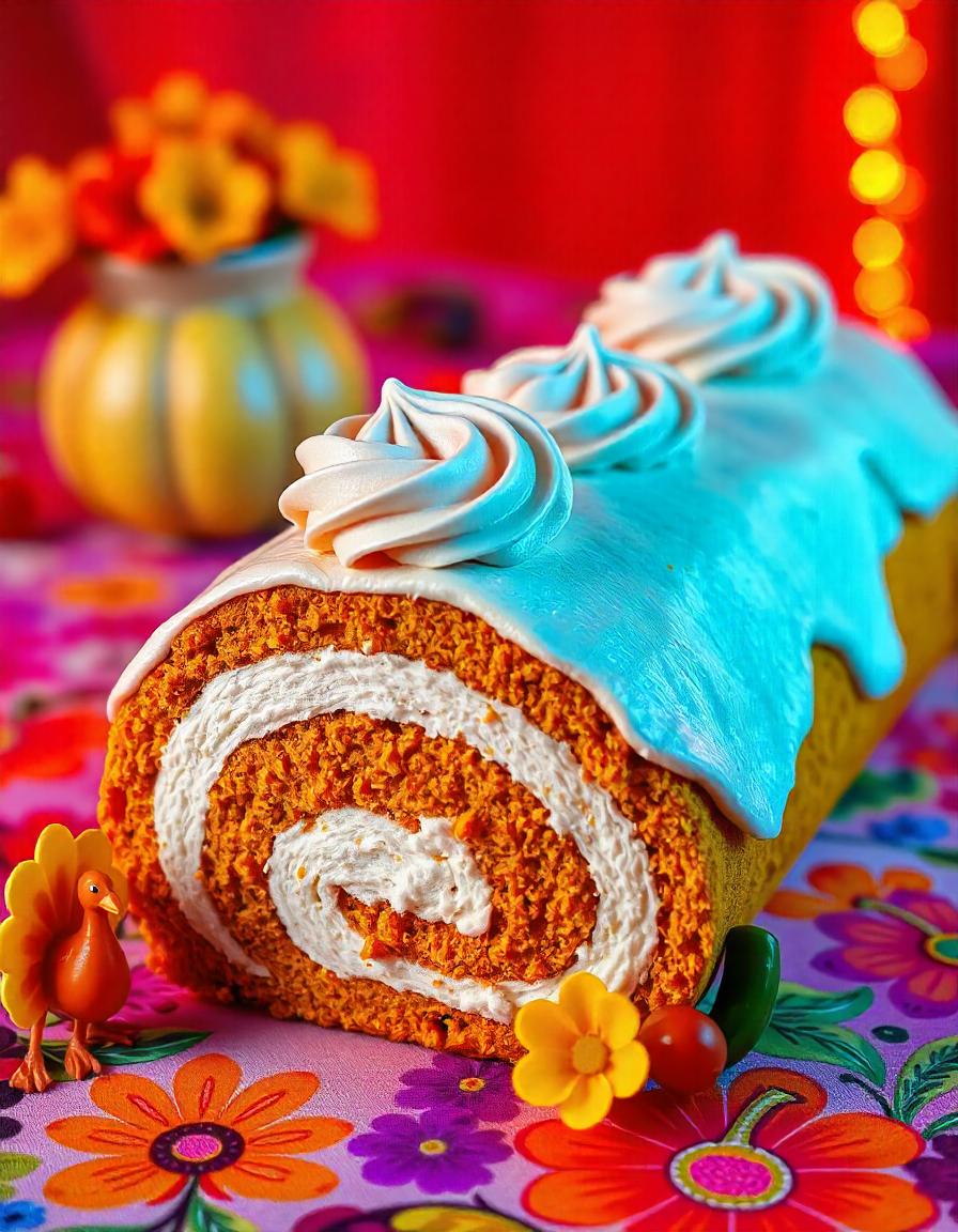 Thanksgiving Pumpkin Roll collection of 11