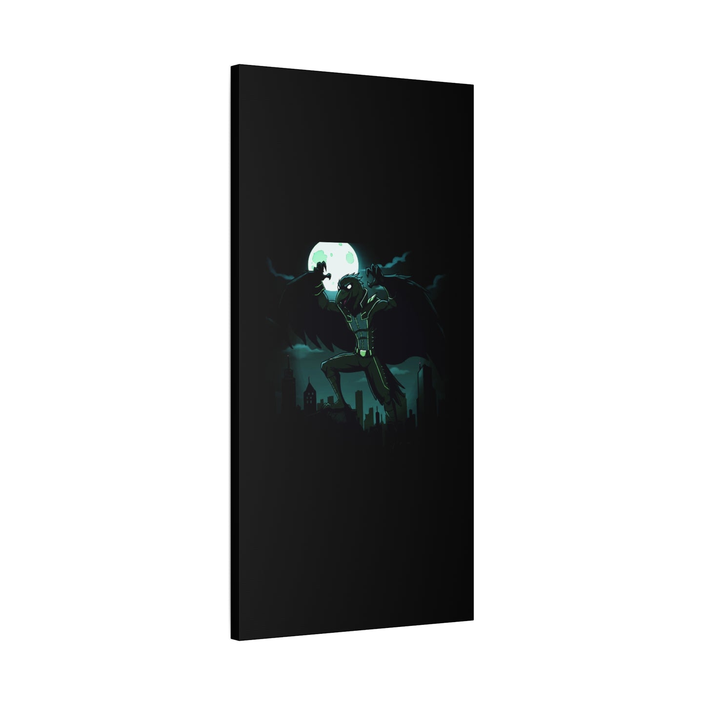 Agent Quacks Series Matte Canvas, Stretched, 1.25" - Nightclaw Design