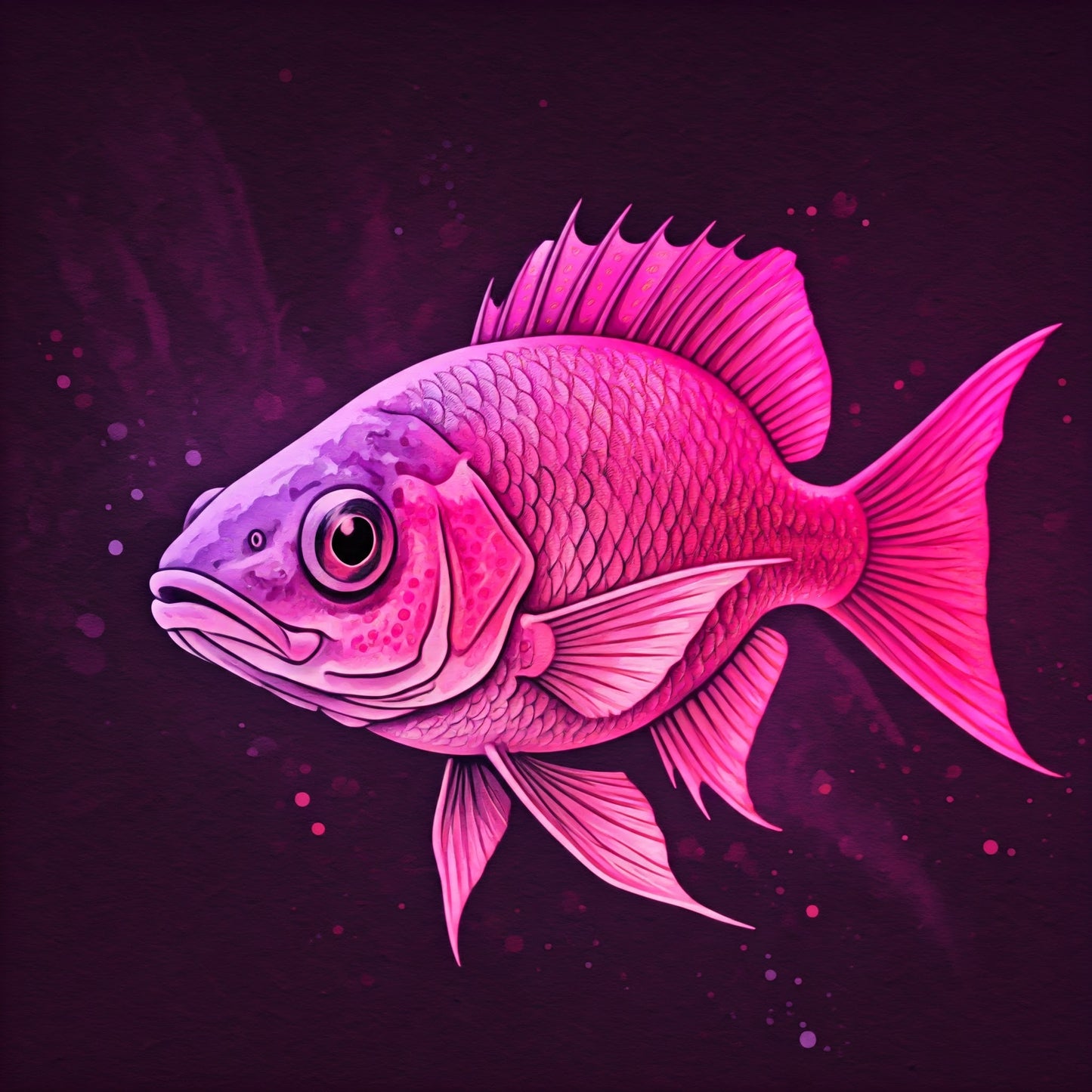 Fish Painting Collection 14 Image Bundle