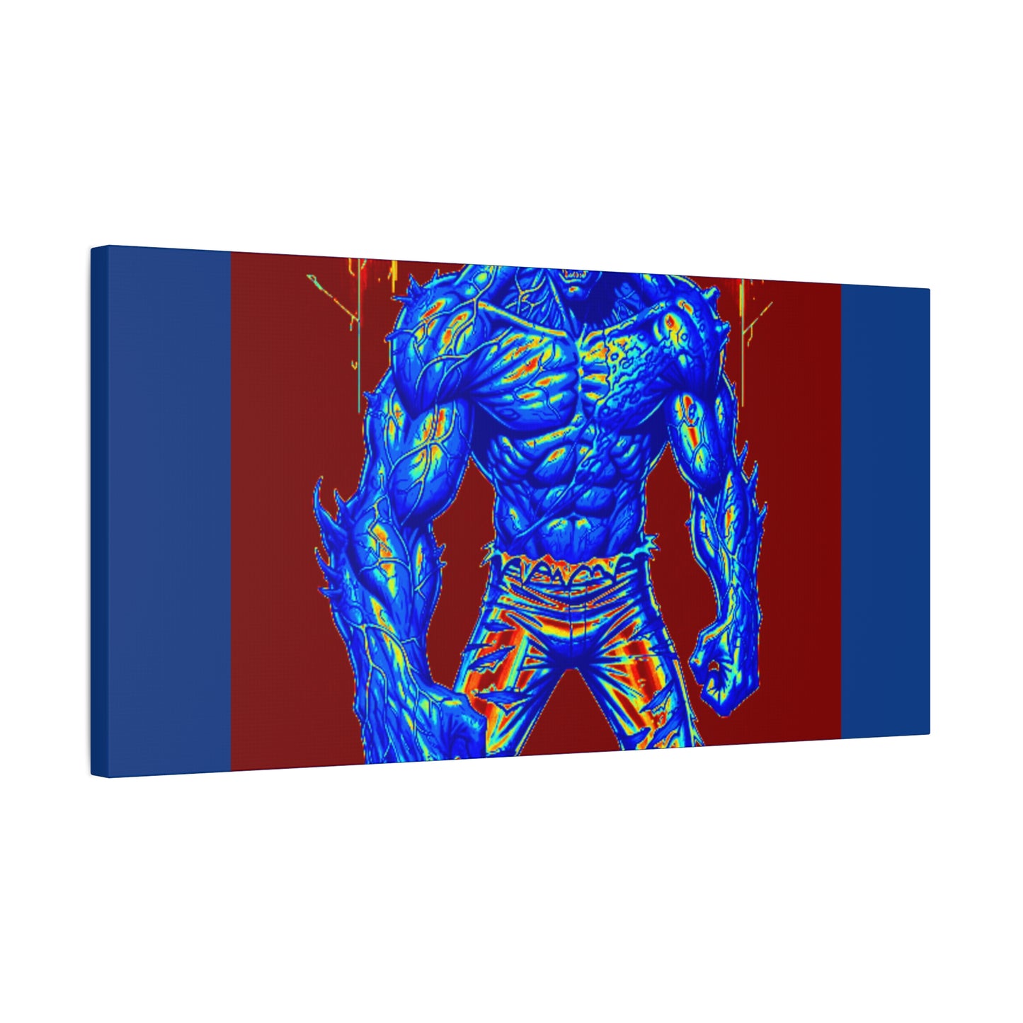 Agent Quacks Series Matte Canvas, Stretched, 1.25" - Malovar Design